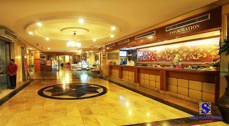 Sena Place Hotel Bangkok Eksteriør bilde