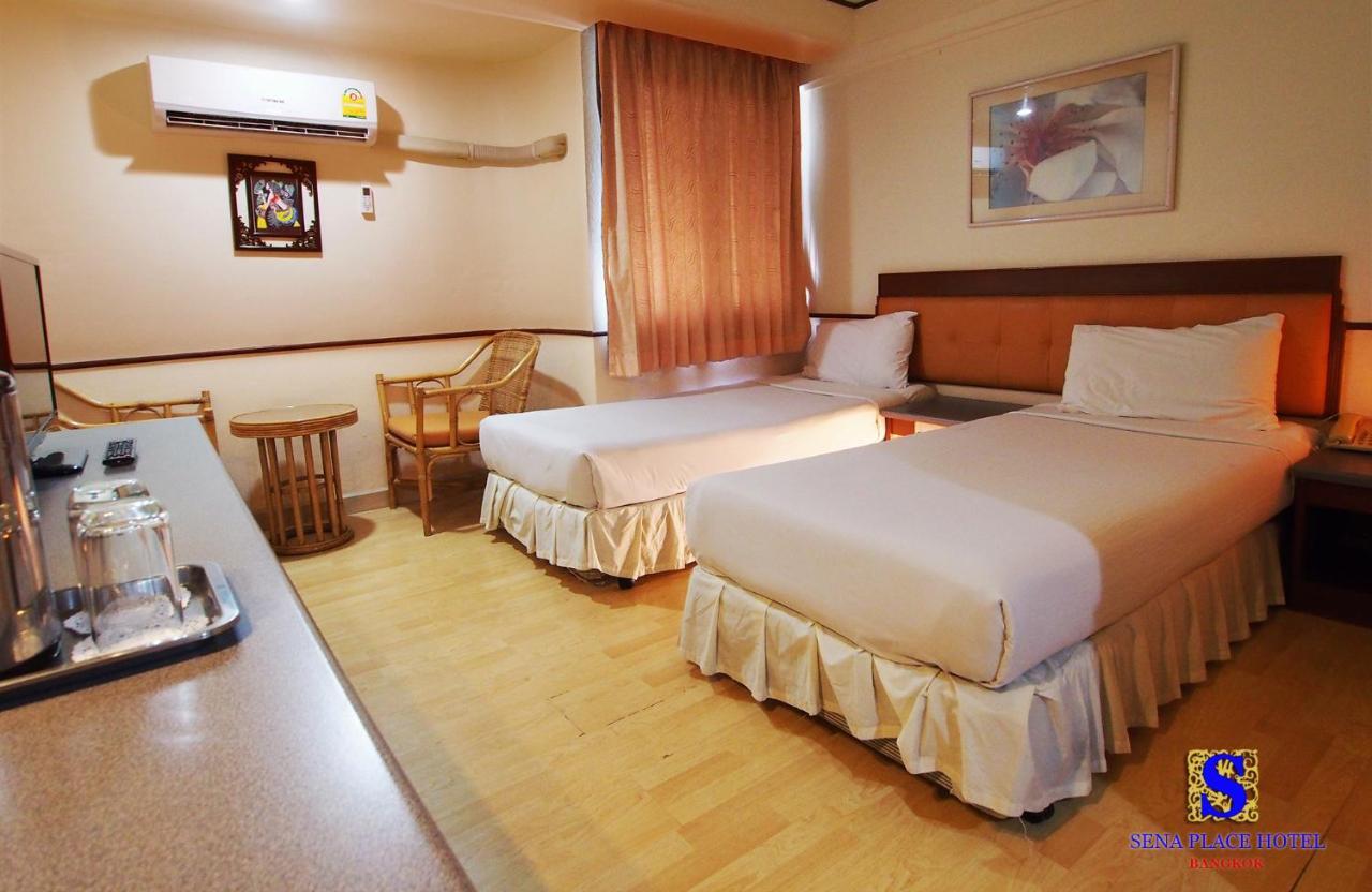 Sena Place Hotel Bangkok Eksteriør bilde