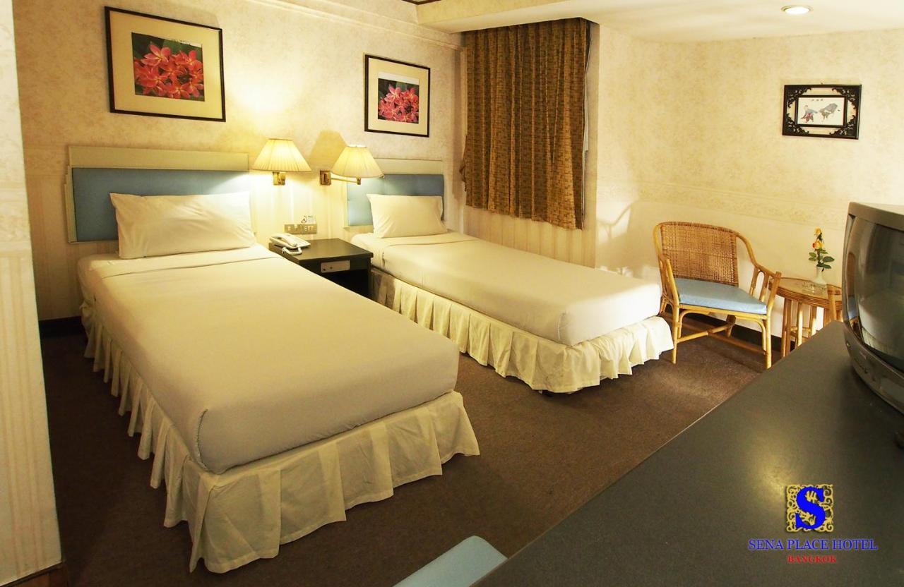 Sena Place Hotel Bangkok Eksteriør bilde