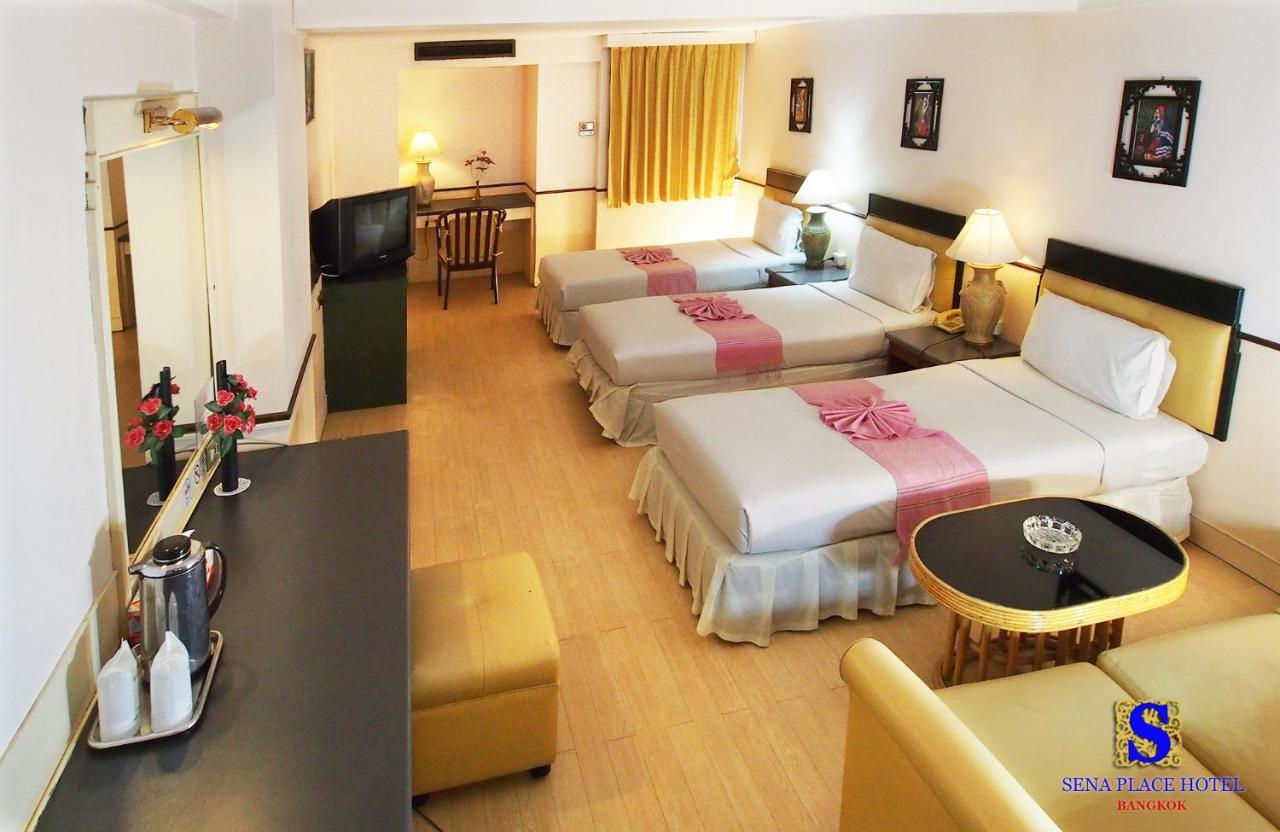 Sena Place Hotel Bangkok Eksteriør bilde